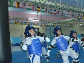 图 汉阳跆拳道馆,聚中韩跆拳道 武汉文体培训