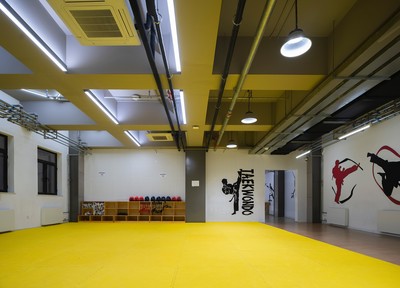 校园跆拳道馆 锻造意志与体魄的青春圣地