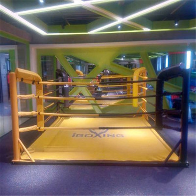 跆拳道馆中的拳击台 实地工厂的匠心设计与功能解析