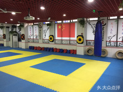 走进振武跆拳道馆 传承武道精神的沃土