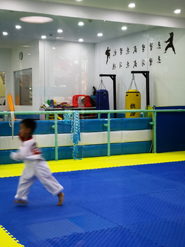 跆拳道馆 汗水与精神的殿堂